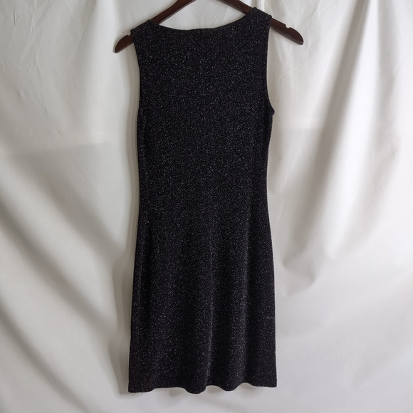 Vintage Marian and Maral Sleeveless Sparkly Cocktail Dress, Size M - Picture 2 of 7